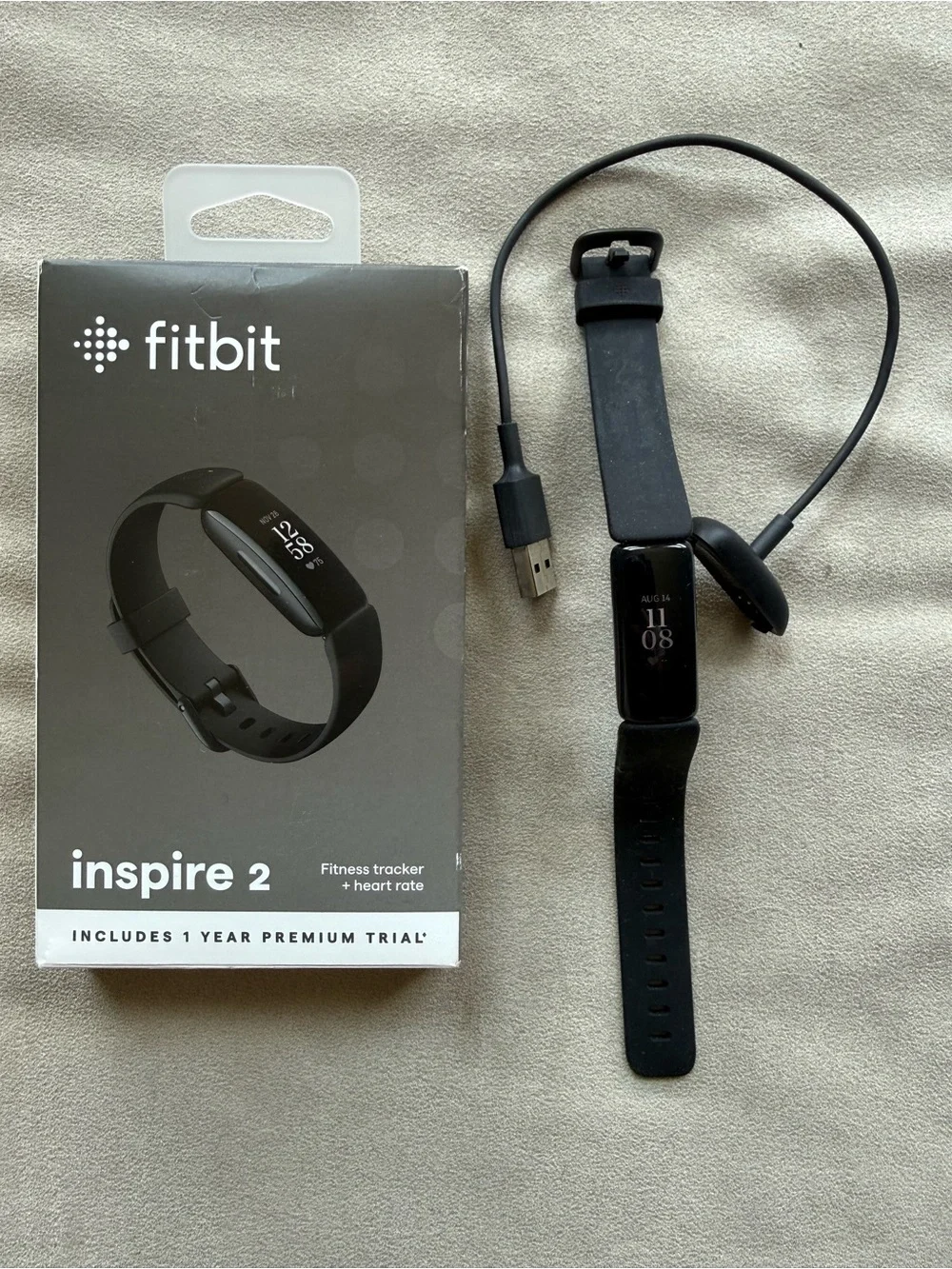 fitbit Inspire 2 Fitness Tracker - Black